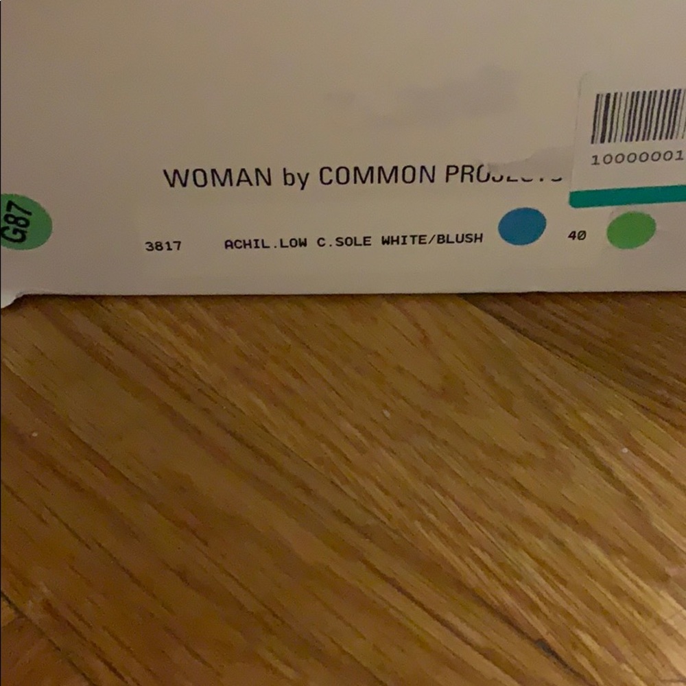 White Common Projects - image 5